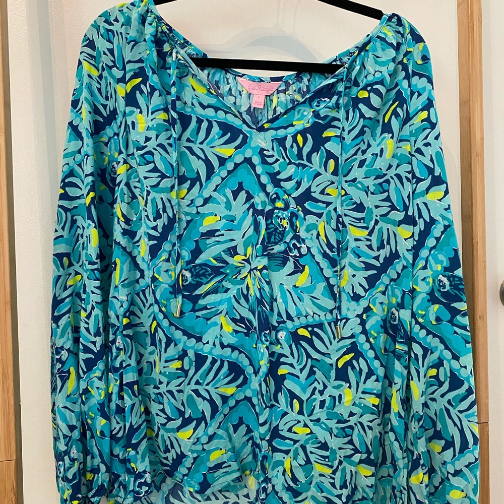 Lilly Pulitzer - WILLA TOP LARGE, NWT